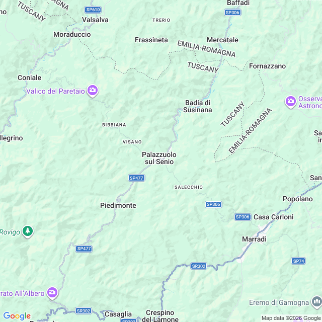 Approximate location