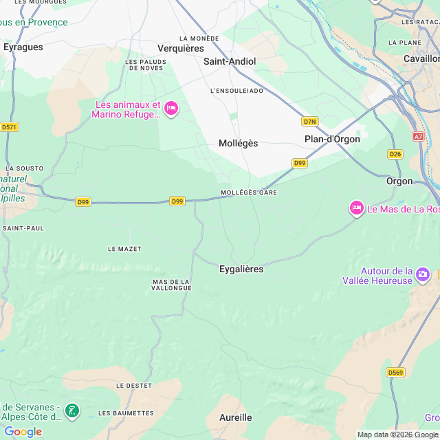 Approximate location
