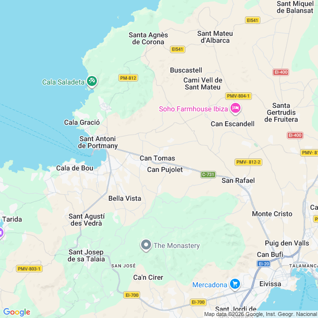 Approximate location