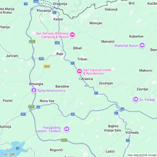 Approximate location