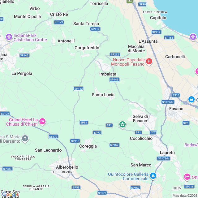 Approximate location