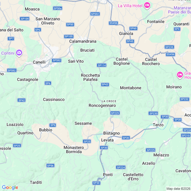 Approximate location