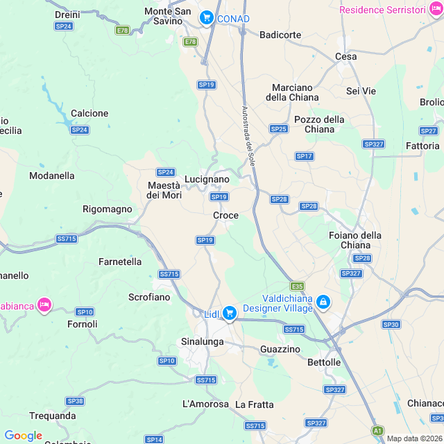 Approximate location