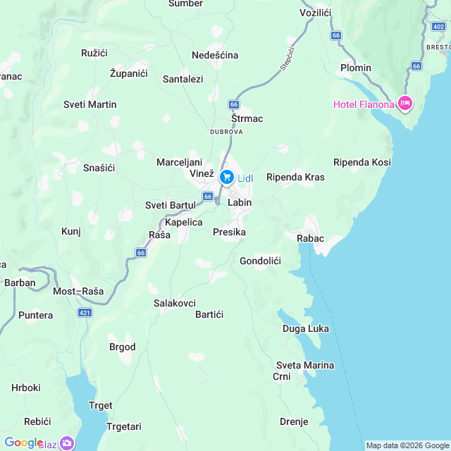 Approximate location