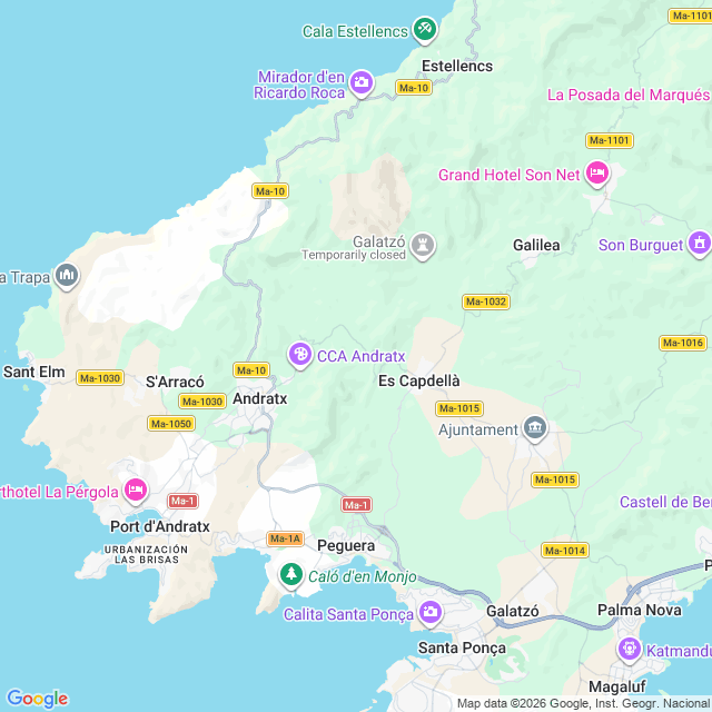 Approximate location