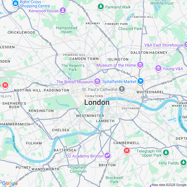 Approximate location