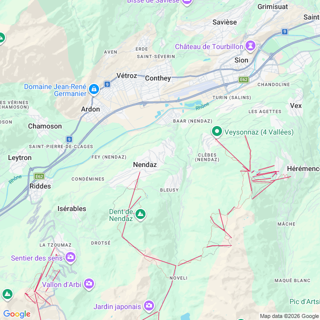Approximate location