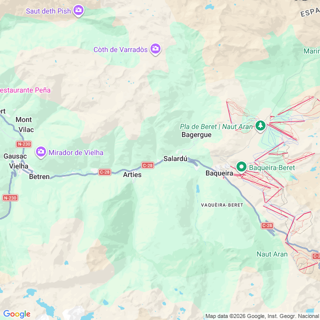 Approximate location