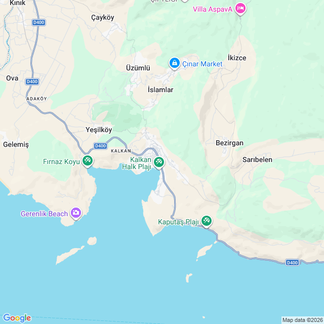 Approximate location