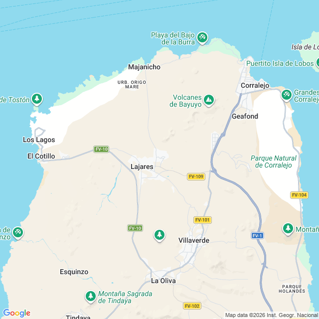 Approximate location