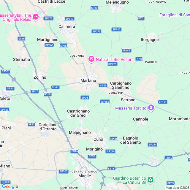 Approximate location