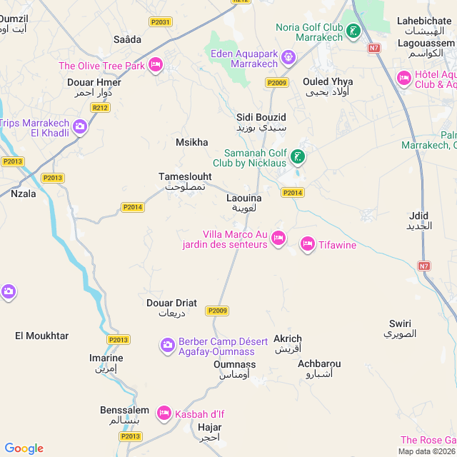 Approximate location
