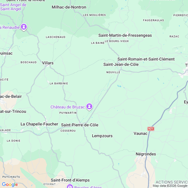 Approximate location