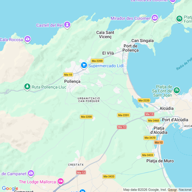 Approximate location