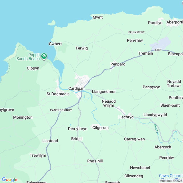 Approximate location