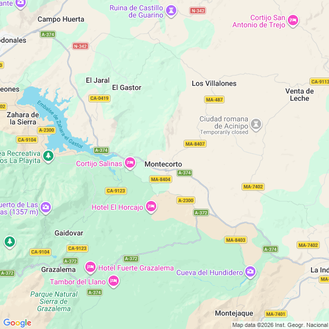 Approximate location