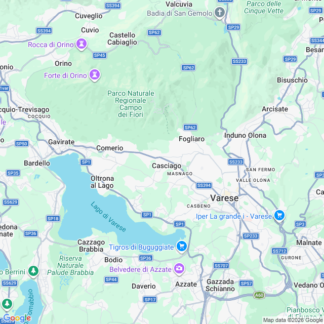 Approximate location