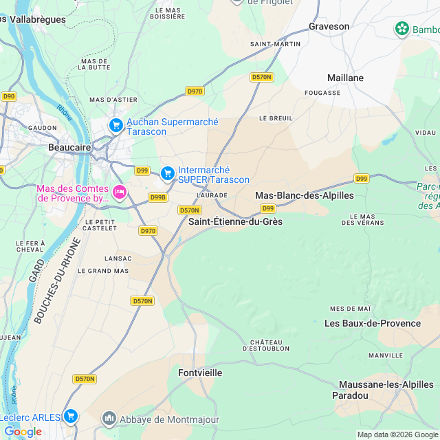 Approximate location