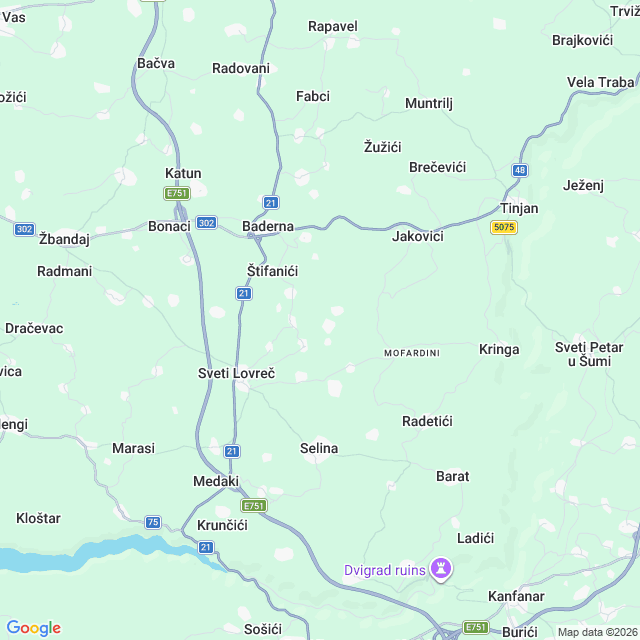 Approximate location