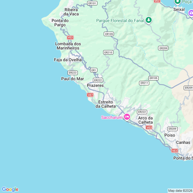 Approximate location