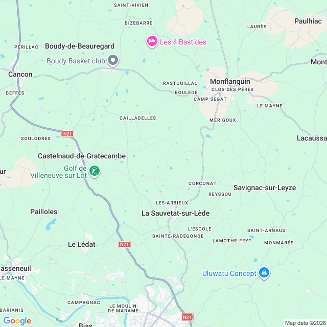 Approximate location