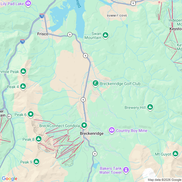 Approximate location