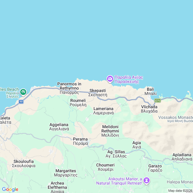 Approximate location