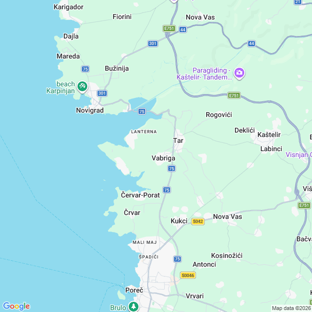 Approximate location