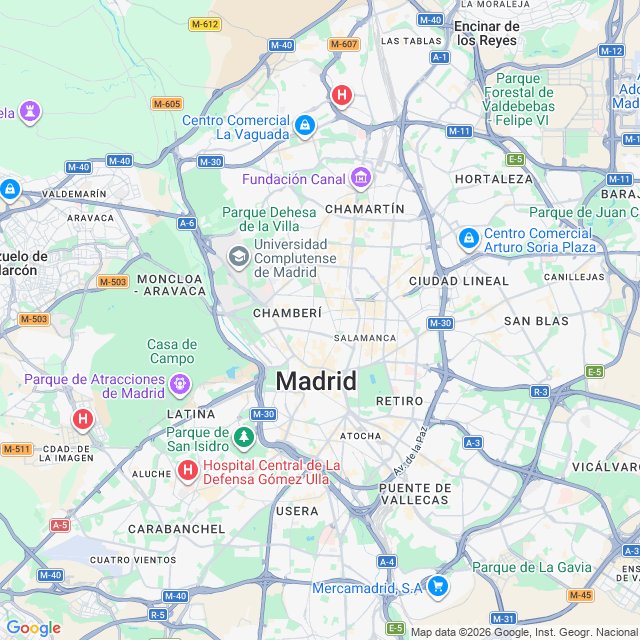 Approximate location