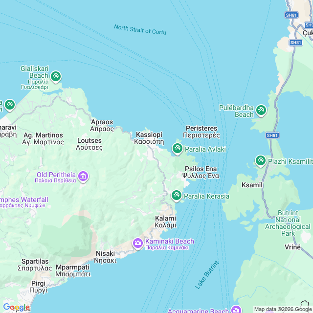 Approximate location