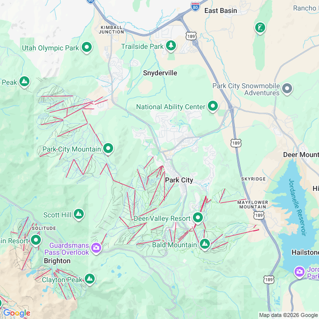 Approximate location
