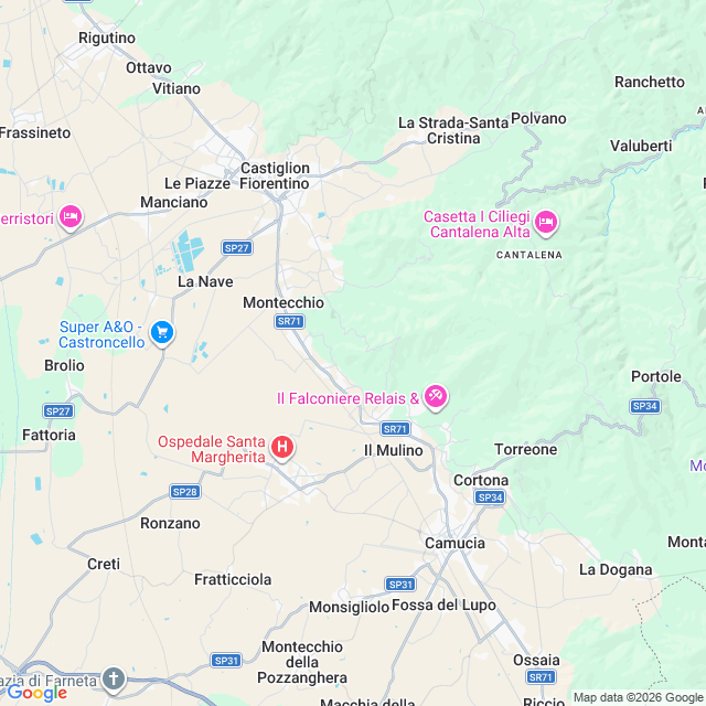 Approximate location