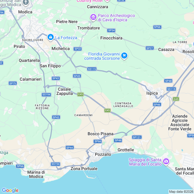 Approximate location