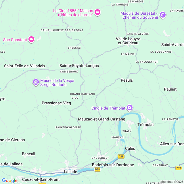 Approximate location
