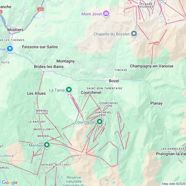 Approximate location