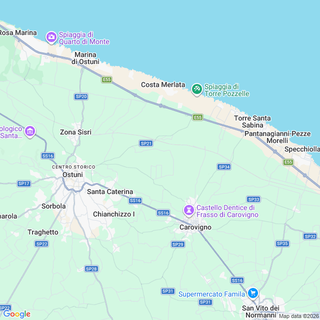 Approximate location