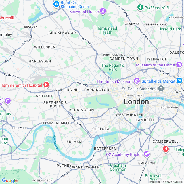 Approximate location
