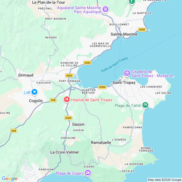 Approximate location