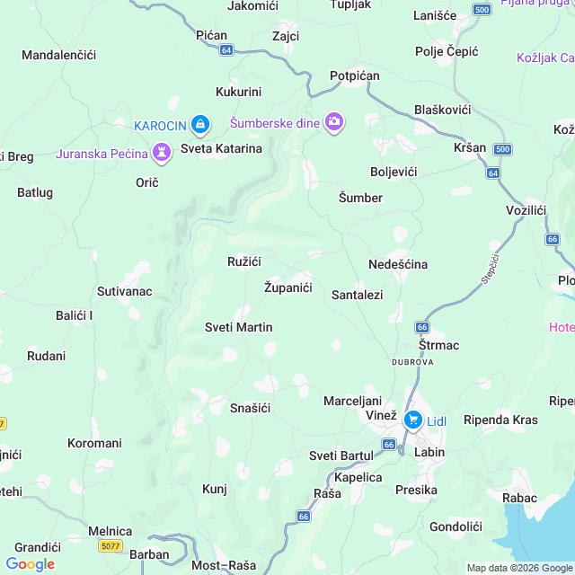 Approximate location