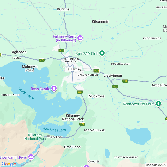 Approximate location