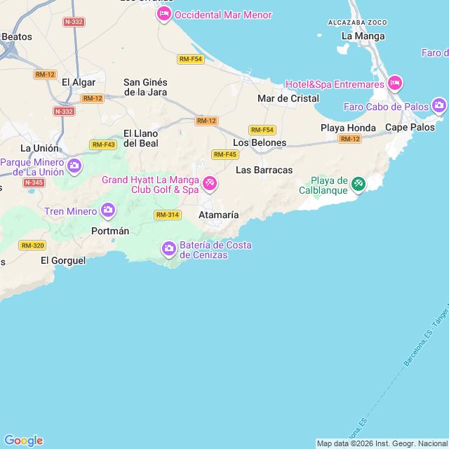 Approximate location