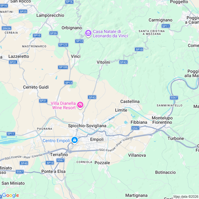 Approximate location