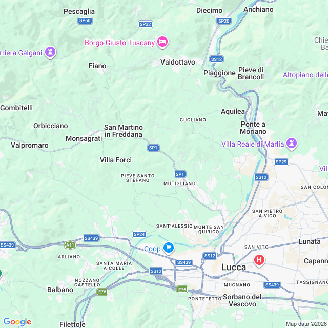 Approximate location