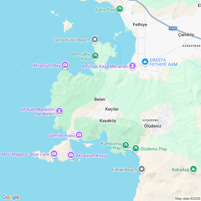 Approximate location