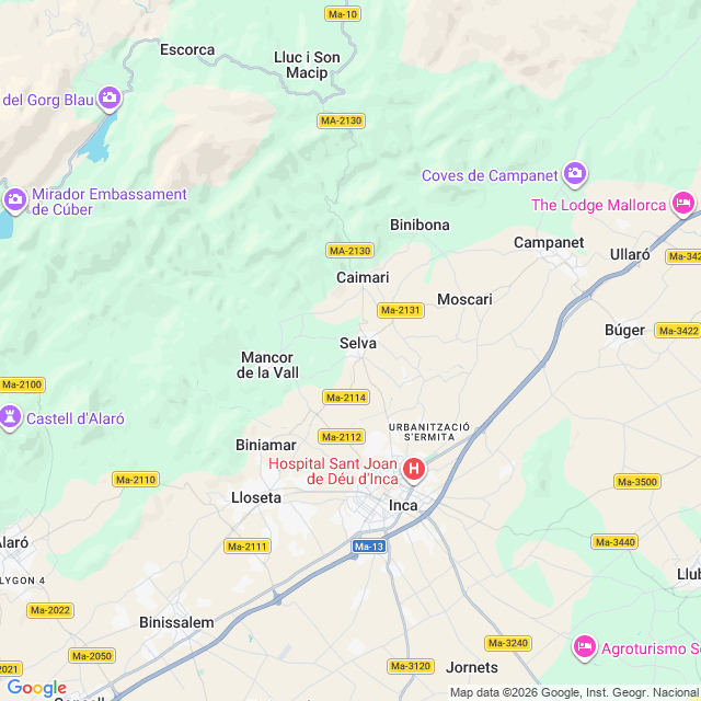 Approximate location