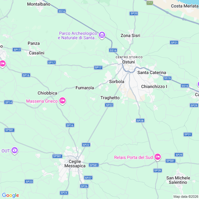 Approximate location