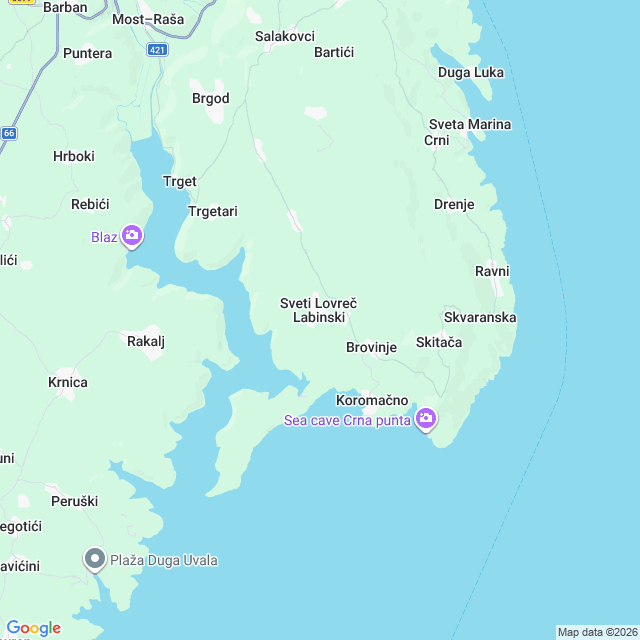 Approximate location