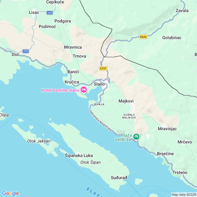 Approximate location
