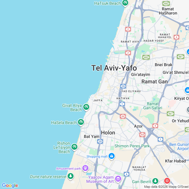 Approximate location