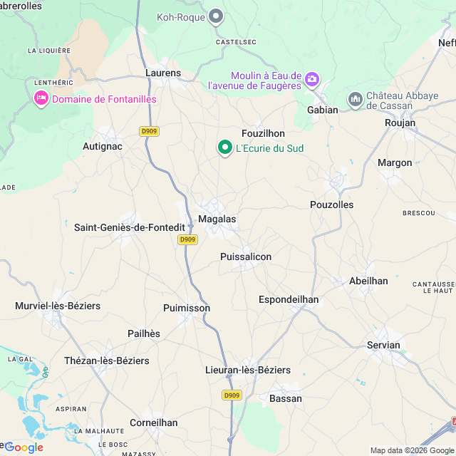 Approximate location